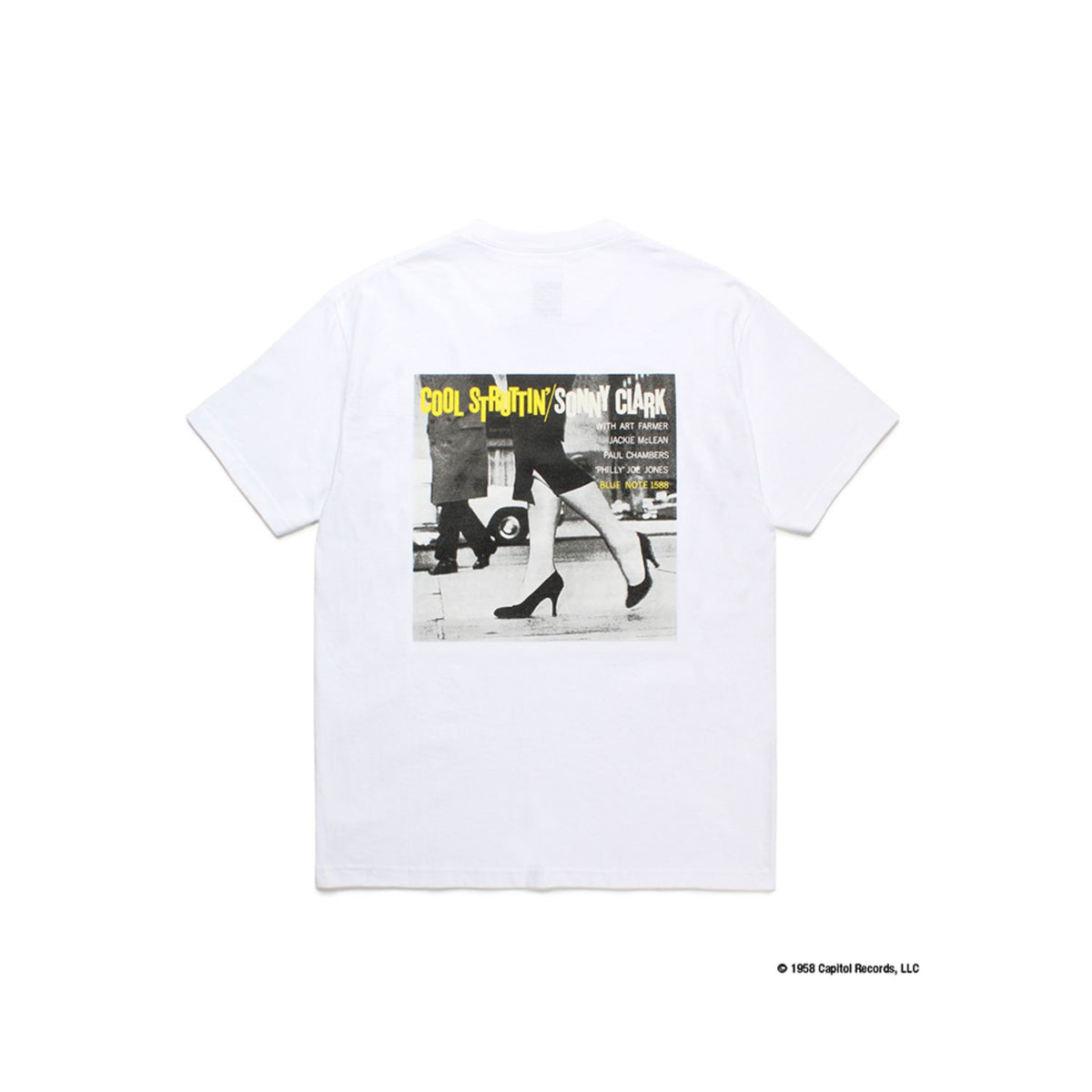 Blue Note / T-Shirt (TYPE-2) - WACKO MARIA (ワコマリア)