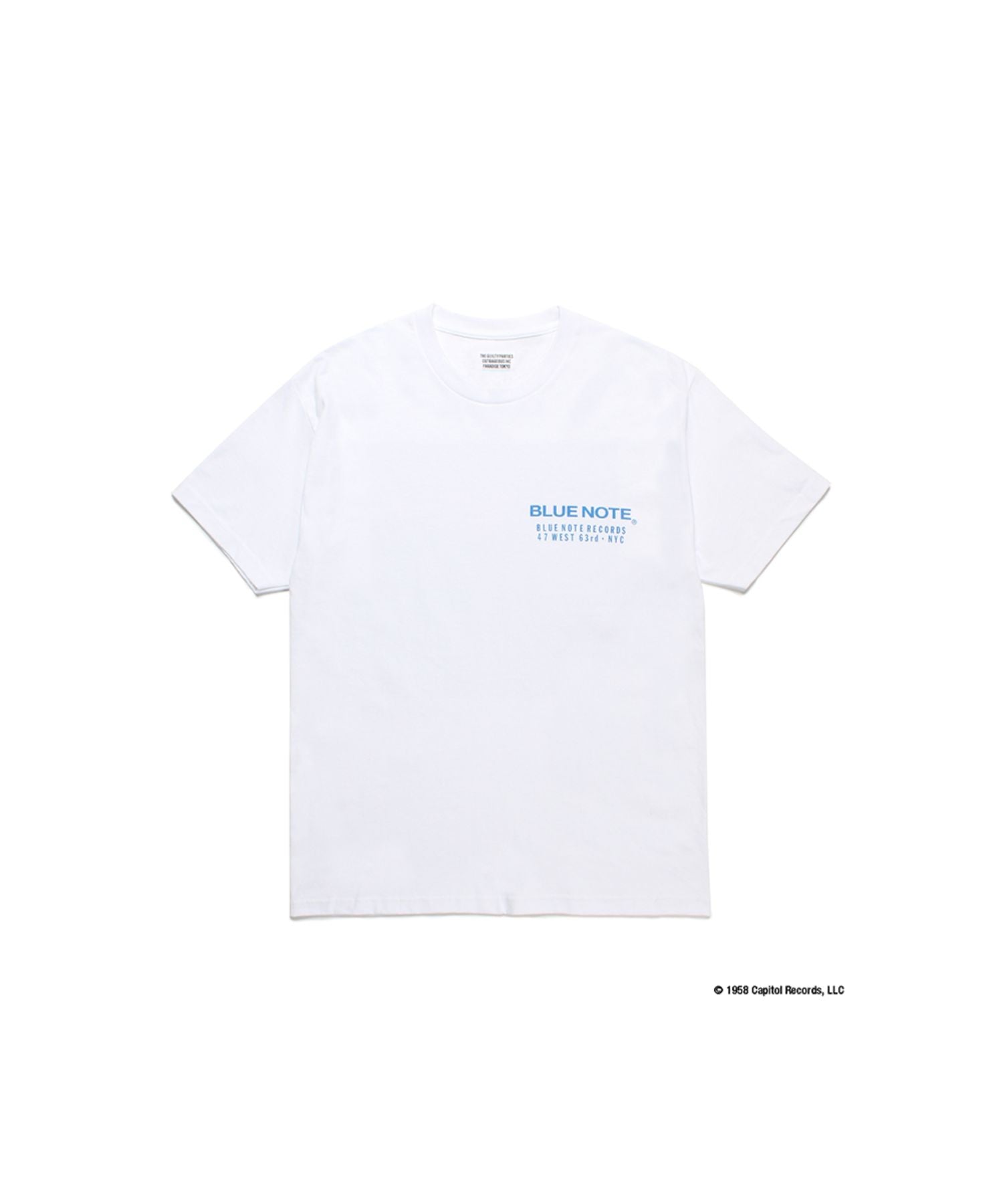 Blue Note / T-Shirt (TYPE-2) - WACKO MARIA (ワコマリア