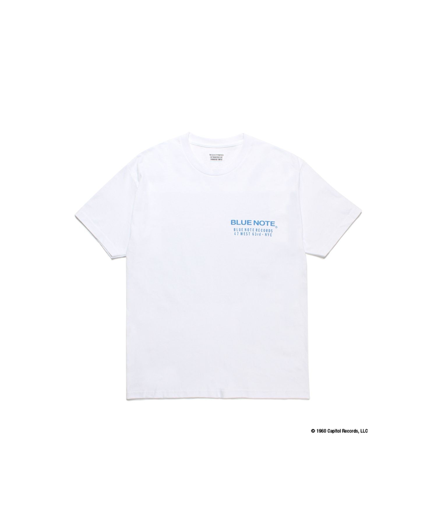 ワコマリア(WACKO MARIA)｜Blue Note / T-Shirt (TYPE-3)｜公式通販 ...