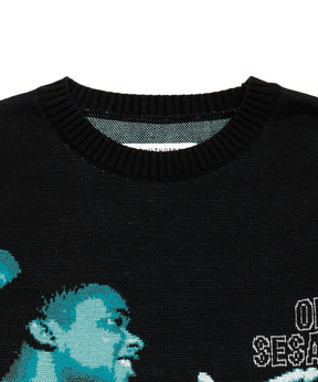 BLUE NOTE / JACQUARD SWEATER