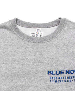 BLUE NOTE / CREW NECK SWEAT SHIRT - WACKO MARIA (ワコマリア