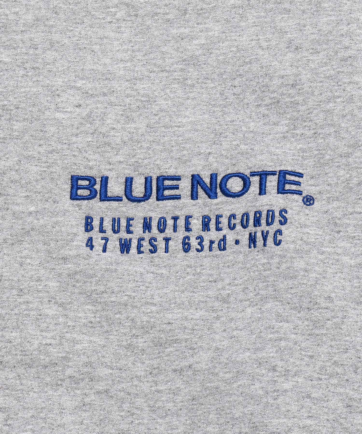 BLUE NOTE / CREW NECK SWEAT SHIRT - WACKO MARIA (ワコマリア