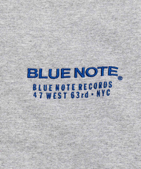 BLUE NOTE / CREW NECK SWEAT SHIRT