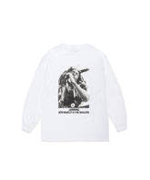 Bob Marley / Crew Neck Long Sleeve T-Shirt (Type-2)