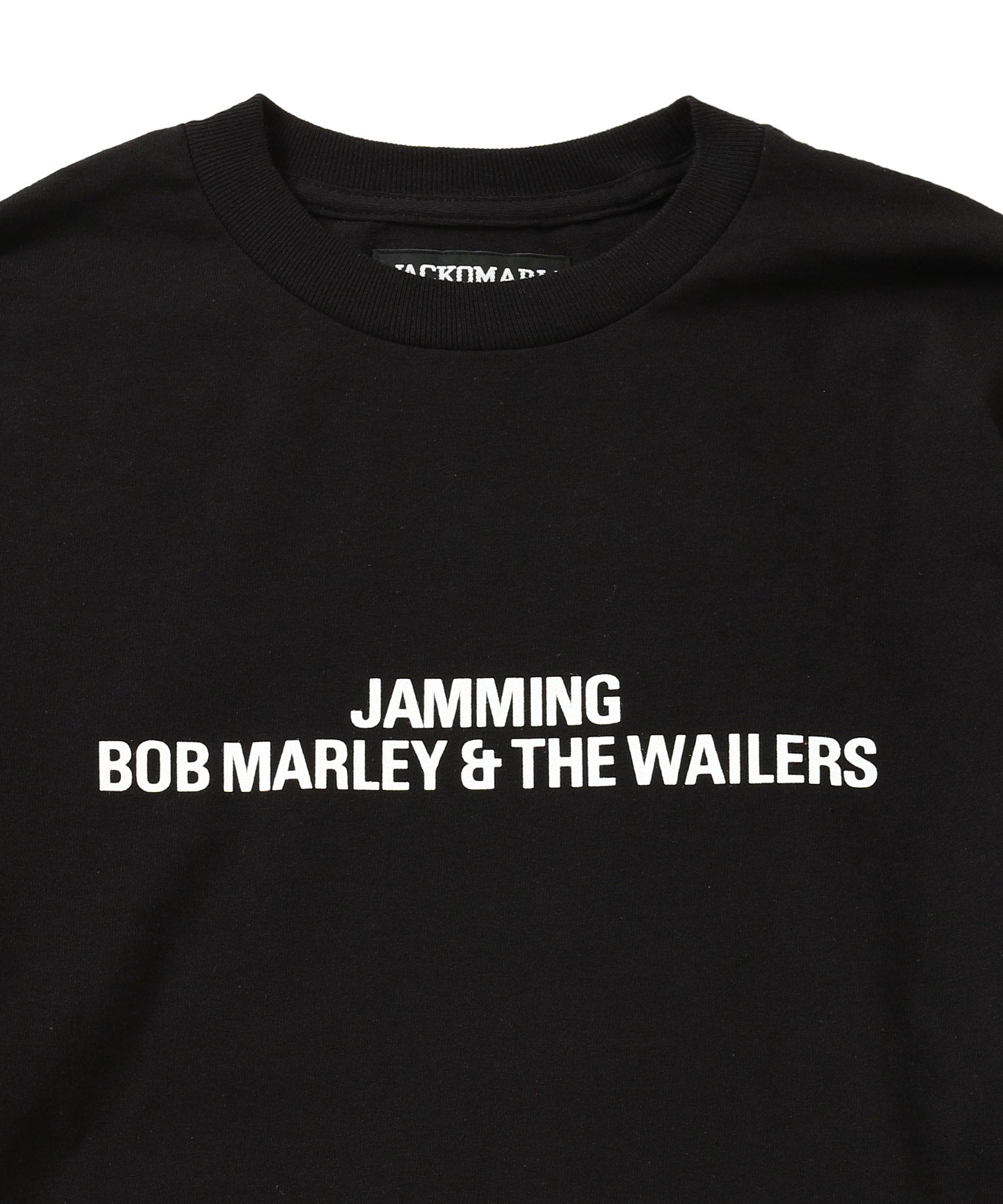 Bob Marley / Crew Neck Long Sleeve T-Shirt (Type-2)