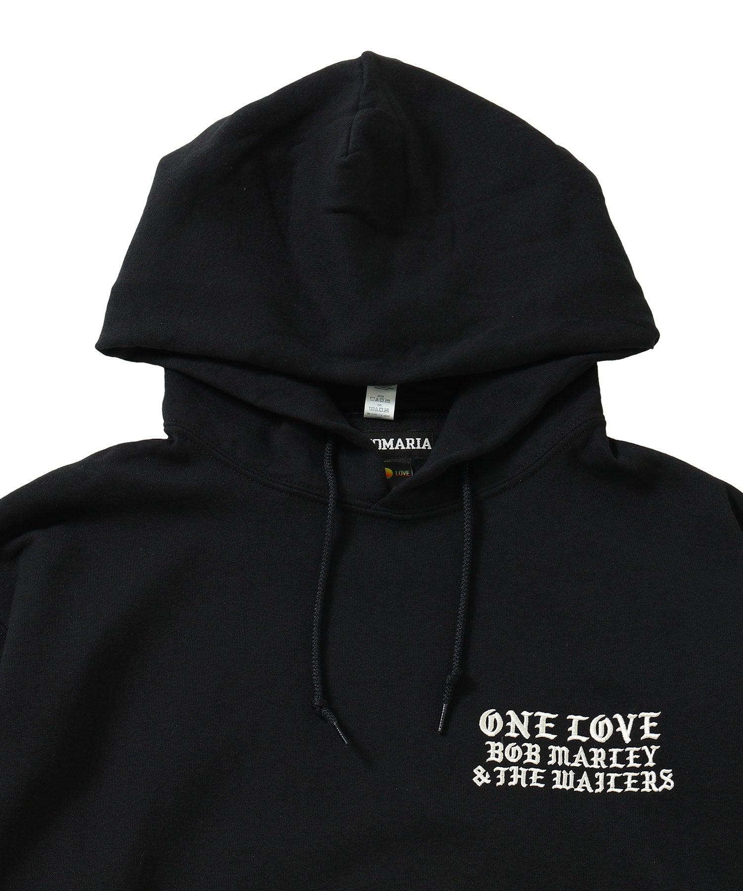 Bob Marley / Pullover Hooded Sweat Shirt (Type-1)