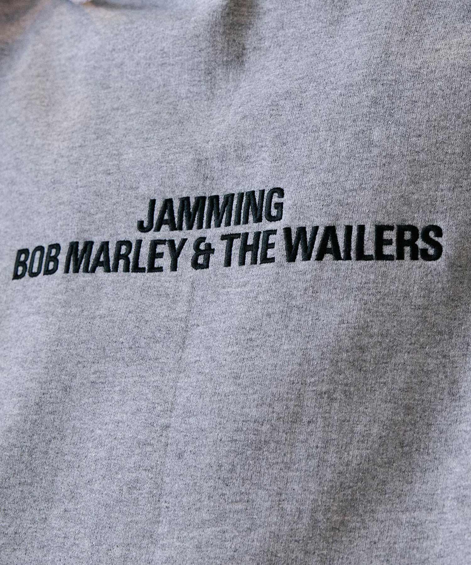 Bob Marley / Pullover Hooded Sweat Shirt (Type-2)