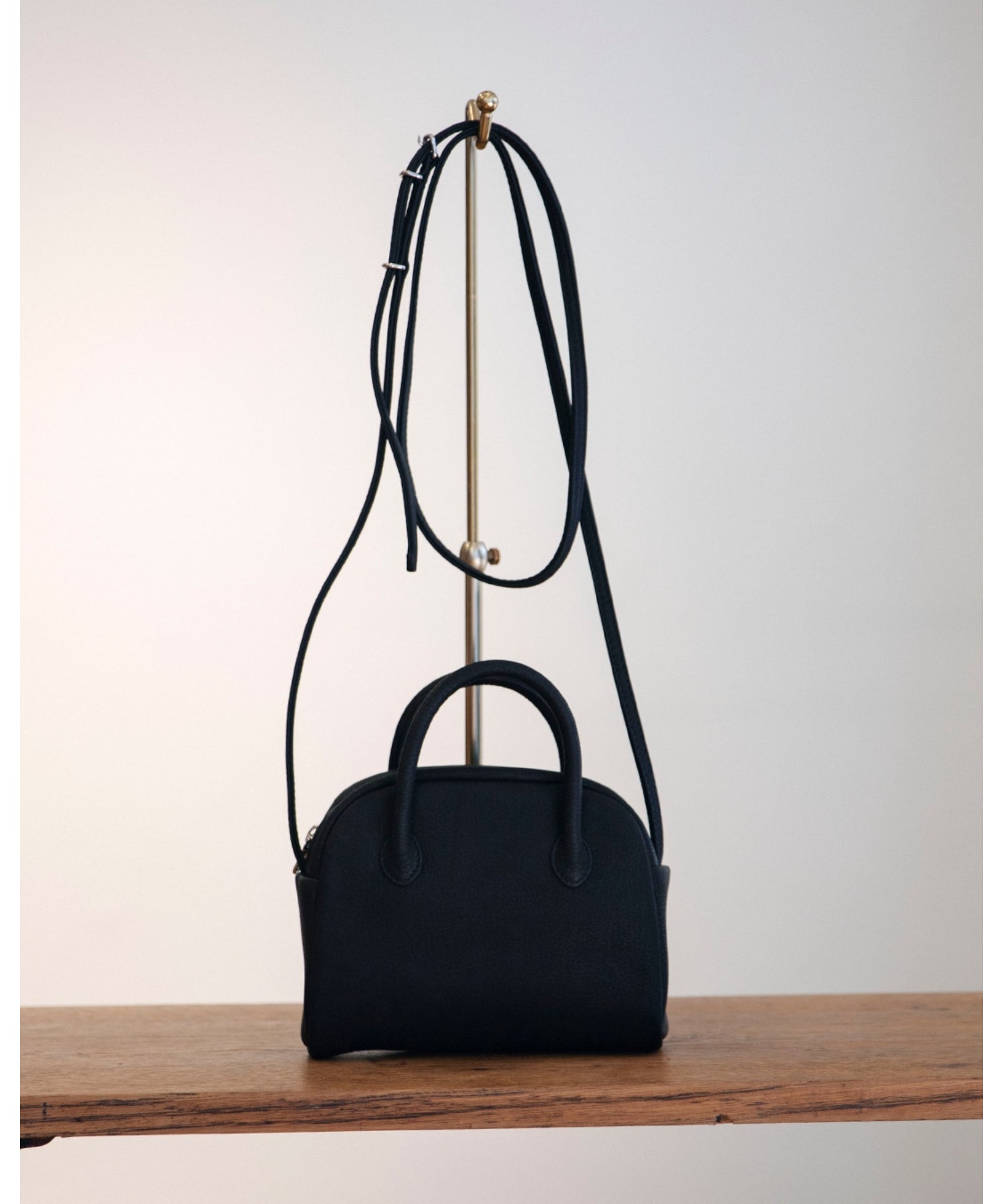 mina　アエタ　DA39 BOSTON MINI + SHOULDER Aeta | DA39 BOSTON MINI ＋ SHOULDER（black）- BARD