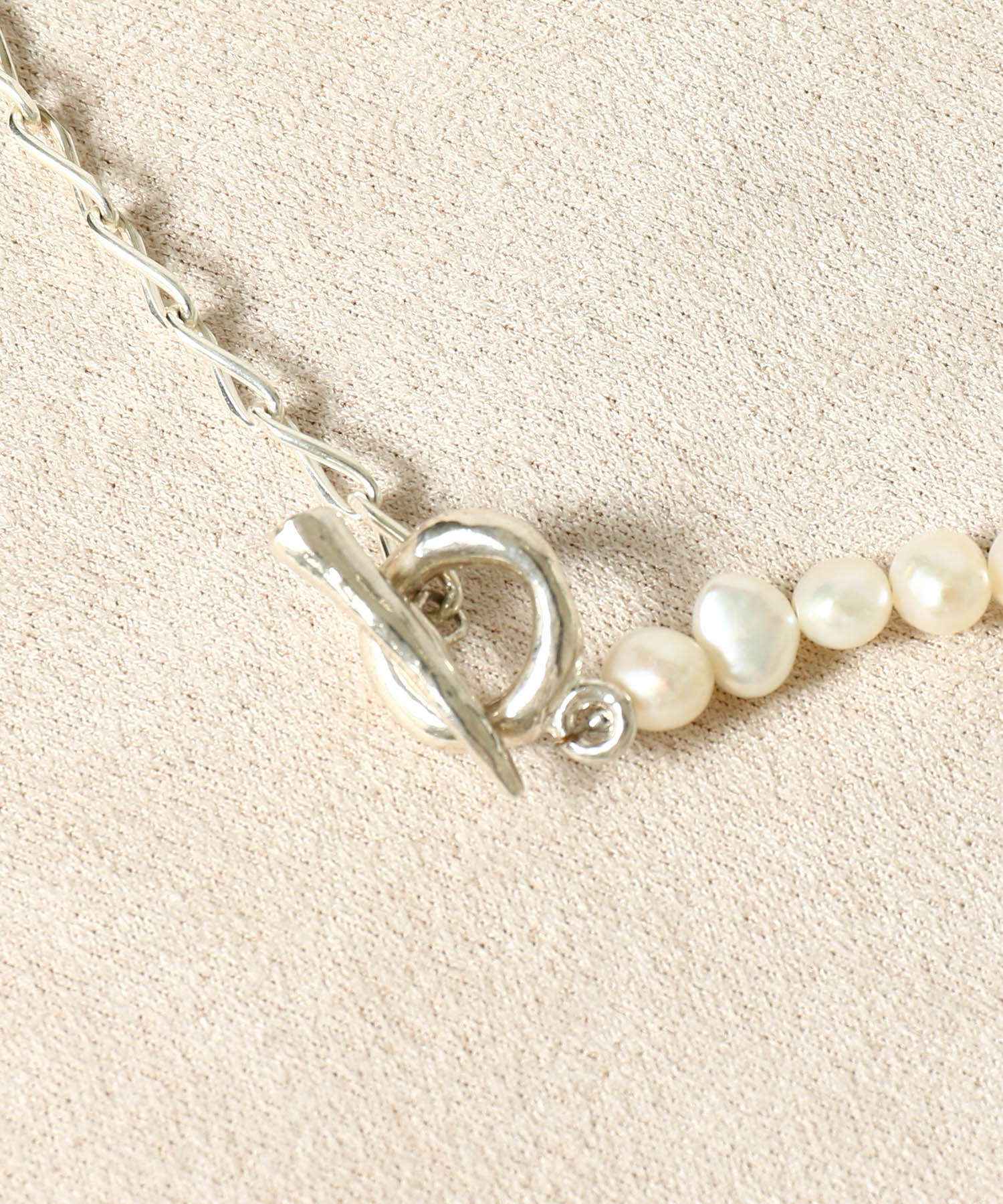 BAROQUE PEARL CHAIN 3WAY NECKLACE