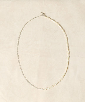 BAROQUE PEARL CHAIN 3WAY NECKLACE