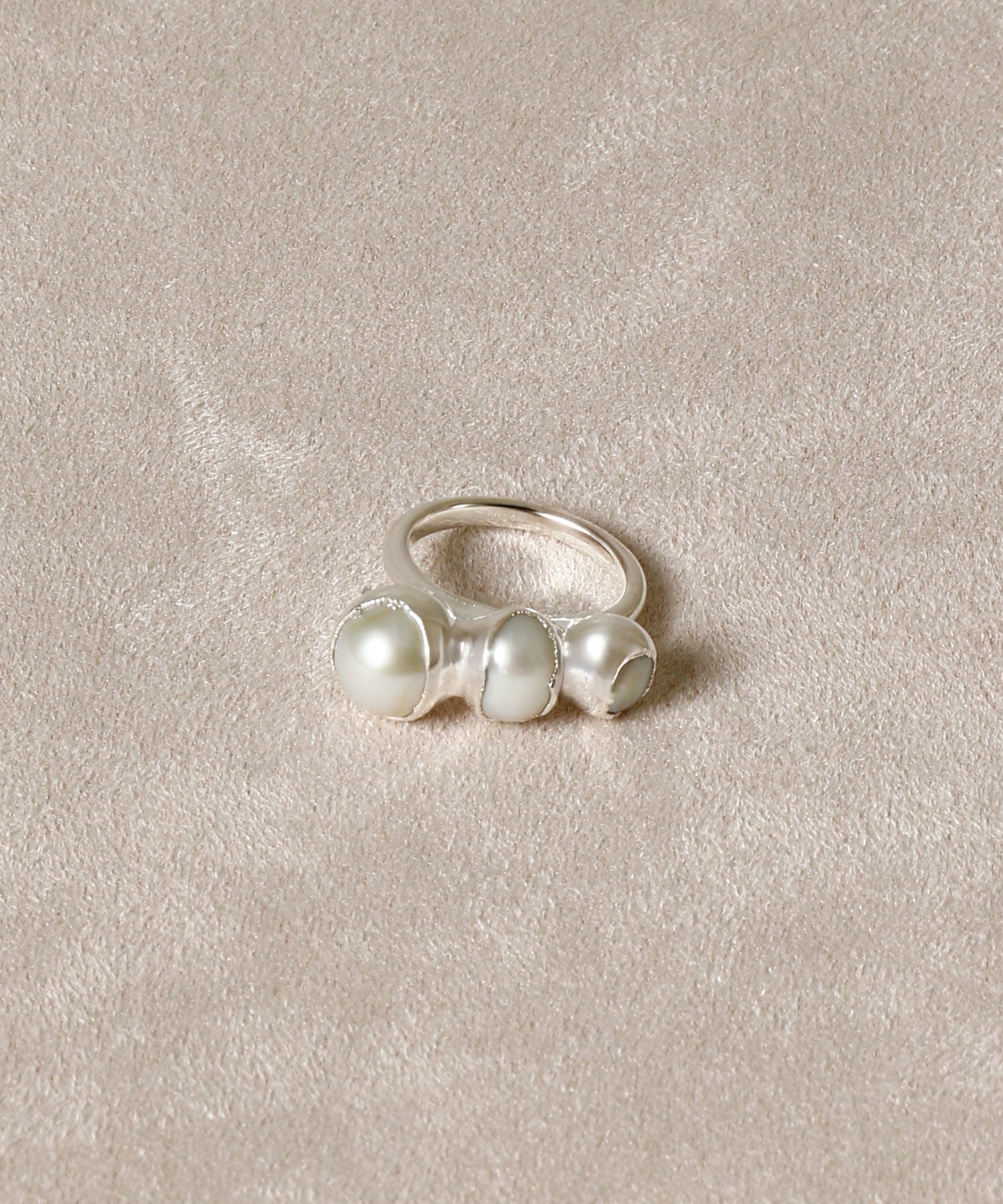 BAROQOE PEARL TSUBOMI DIP RING
