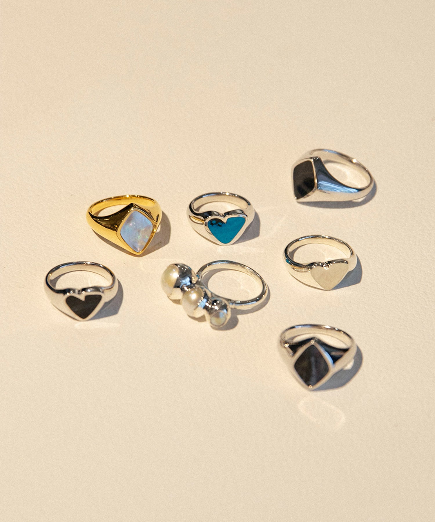 BAROQOE PEARL TSUBOMI DIP RING