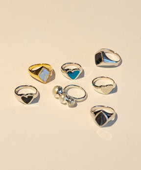 BAROQOE PEARL TSUBOMI DIP RING