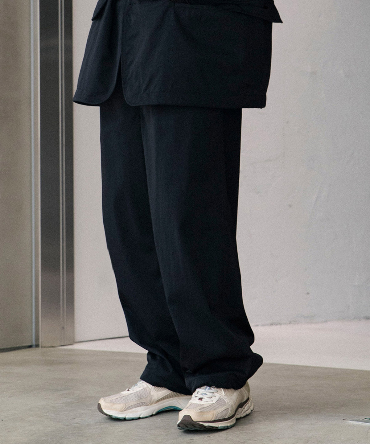 TECH EASY TROUSERS TWILL