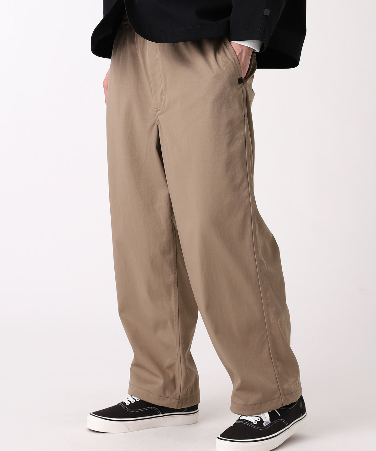 TECH EASY TROUSERS TWILL