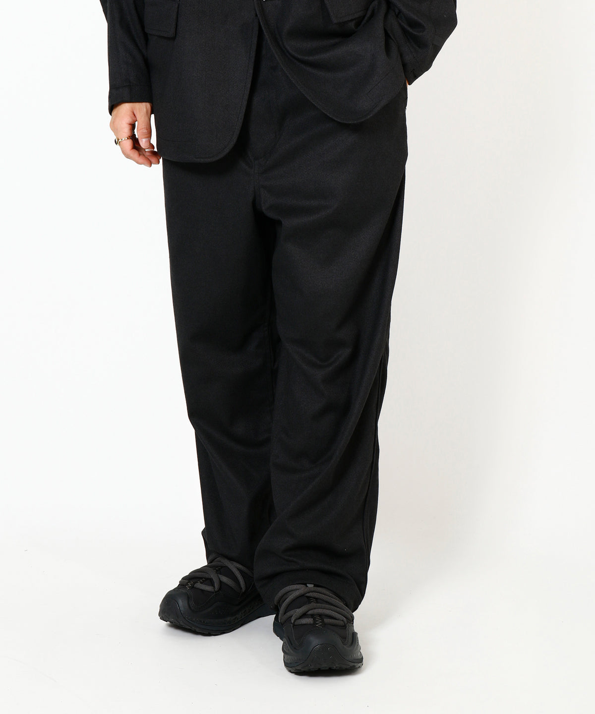 TECH EASY TROUSERS FLANNEL