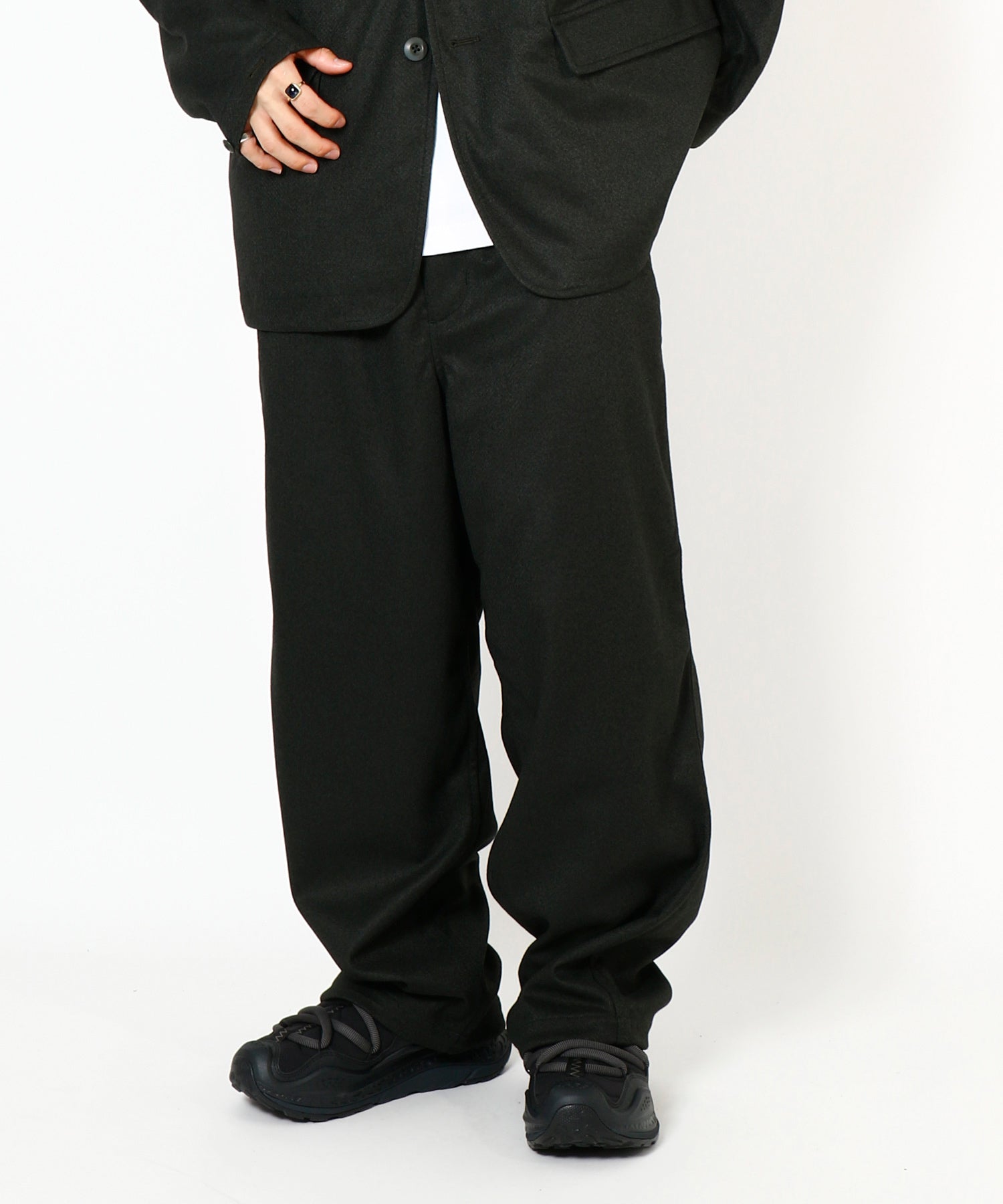 TECH EASY TROUSERS FLANNEL - DAIWA PIER39 (ダイワピア39) - bottom