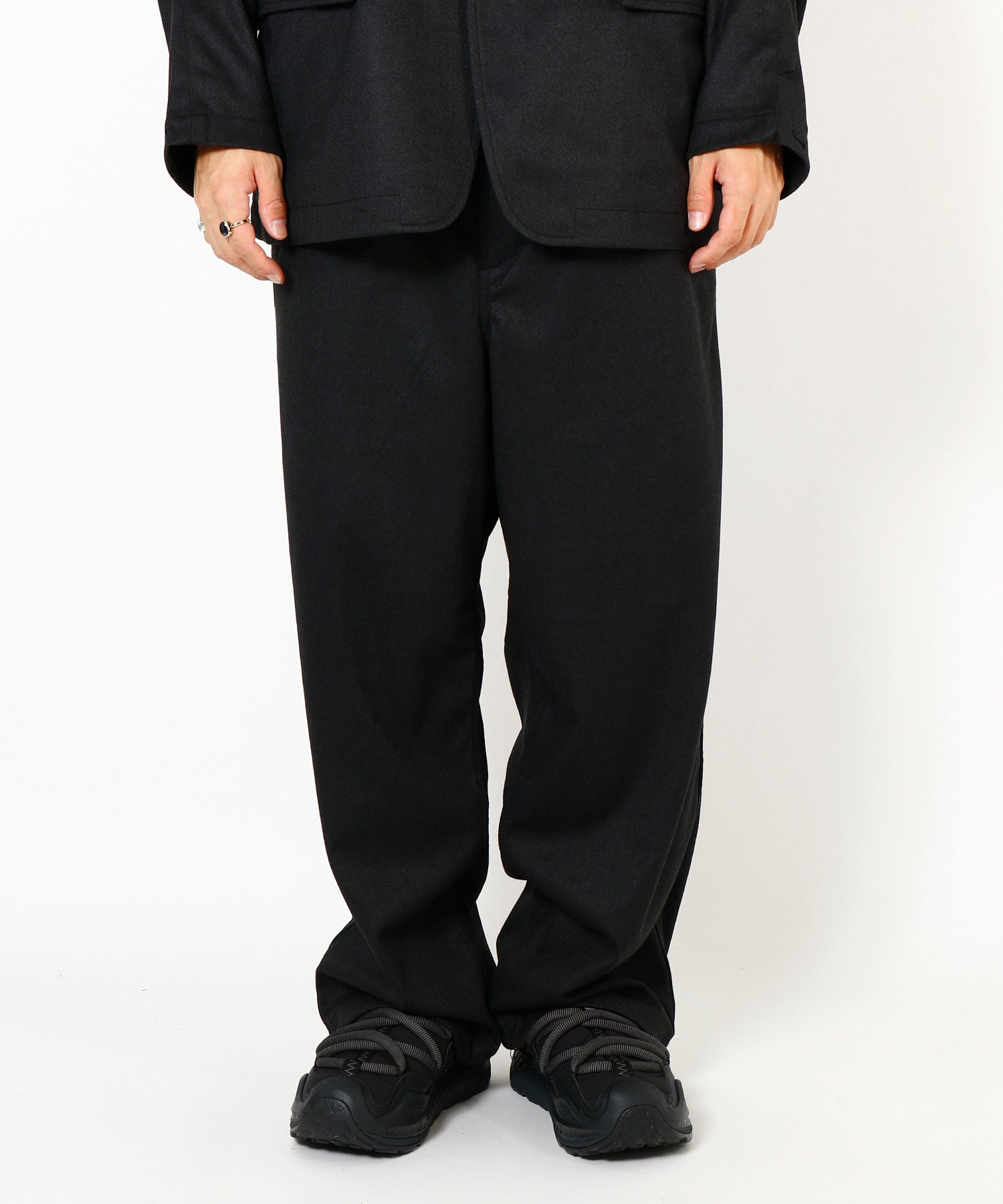 TECH EASY TROUSERS FLANNEL - DAIWA PIER39 (ダイワピア39) - bottom