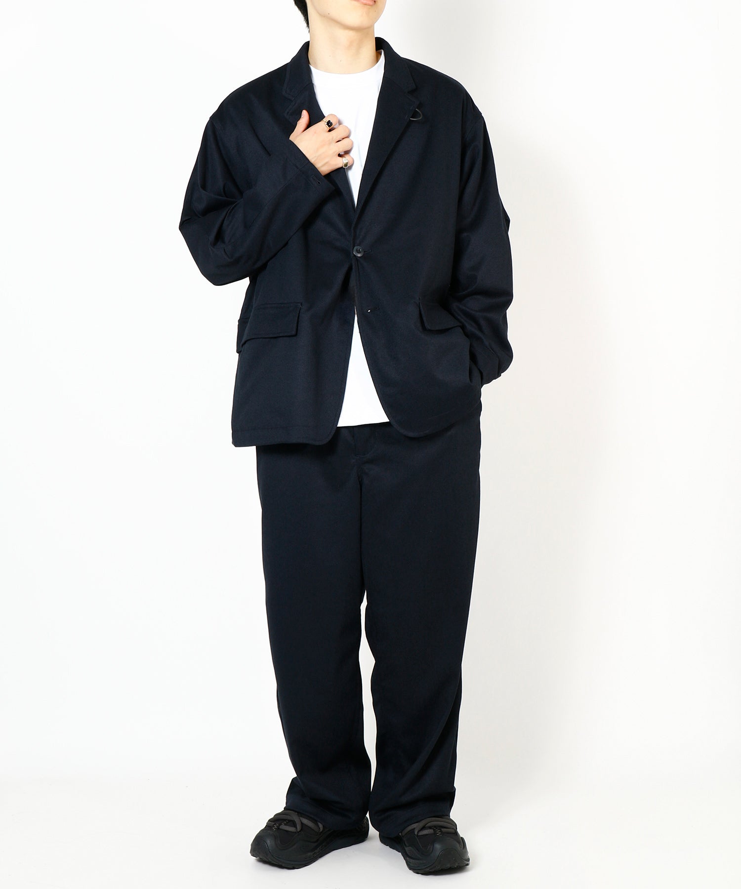 TECH EASY TROUSERS FLANNEL - DAIWA PIER39 (ダイワピア39) - bottom