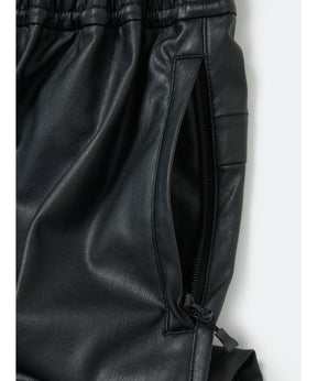 TECH SYNTHETIC SKIN WINDBREAKER PANTS