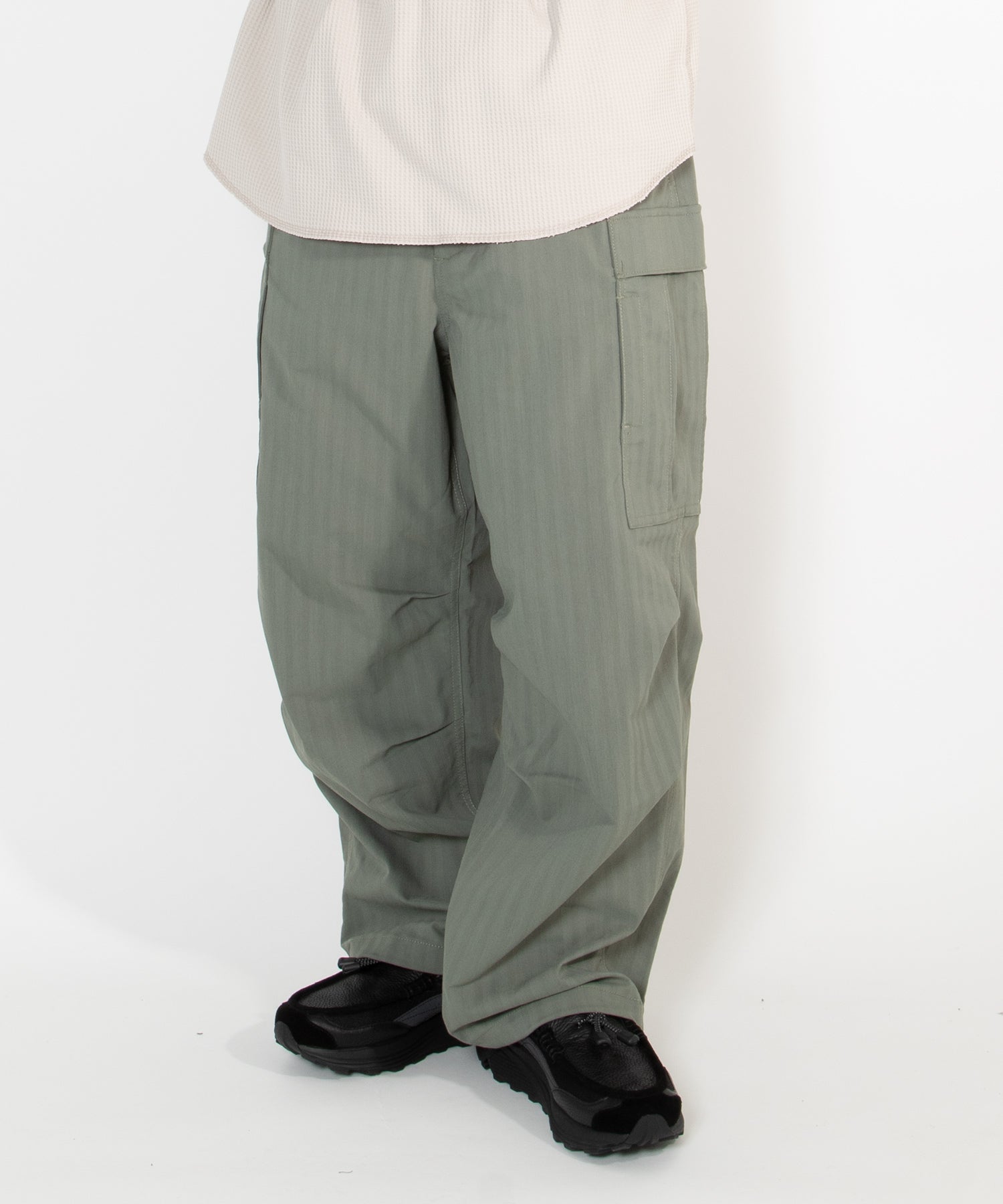 TECH 6P FIELD PANTS HERRINGBON - DAIWA PIER39 (ダイワピア39