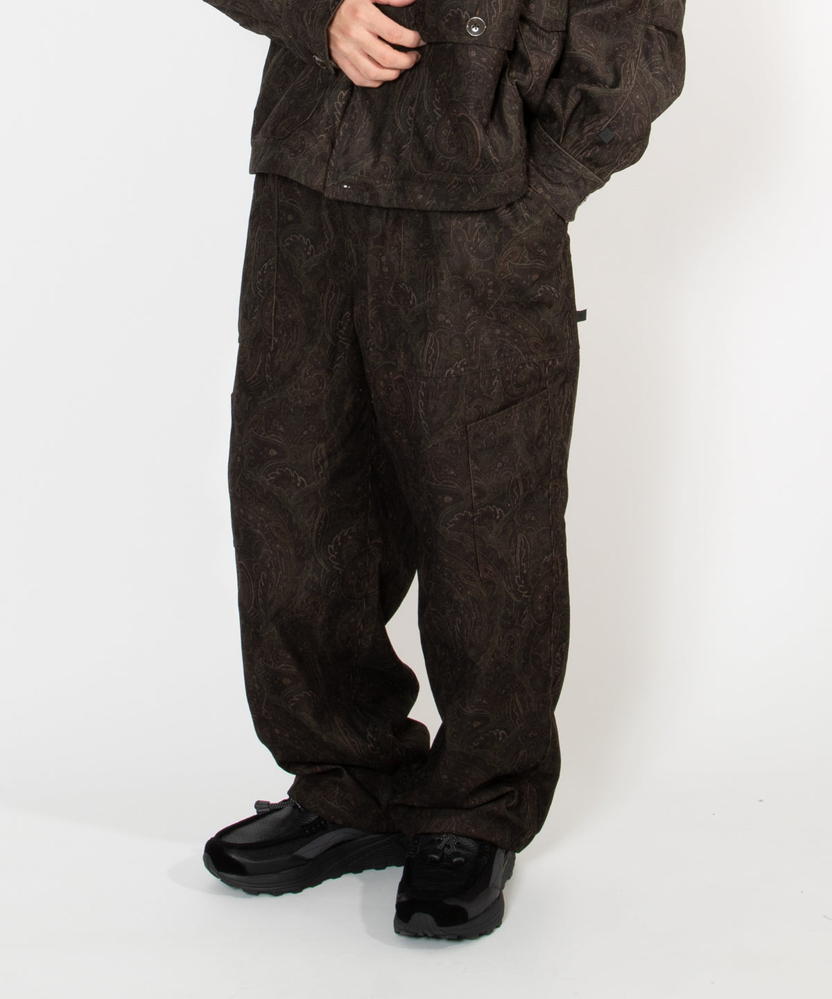 TECH MECHANICS PANTS CORDUROY PAISLEY