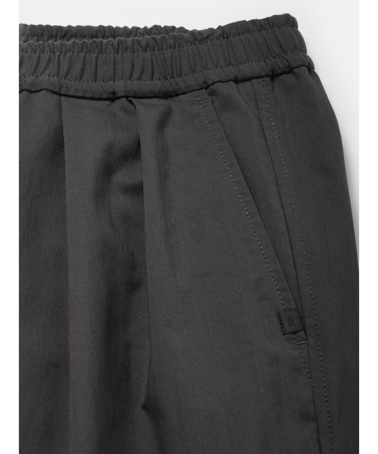 TECH EASY SHORTS HERRINGBONE