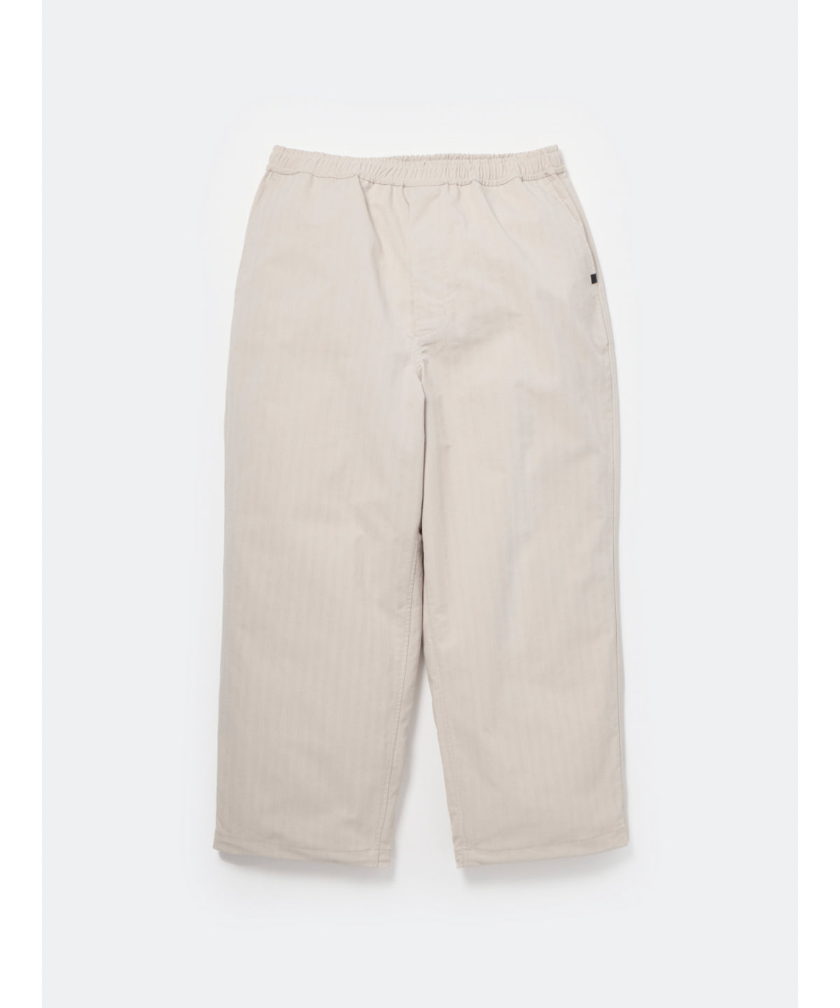 TECH EASY TROUSERS HERRINGBONE