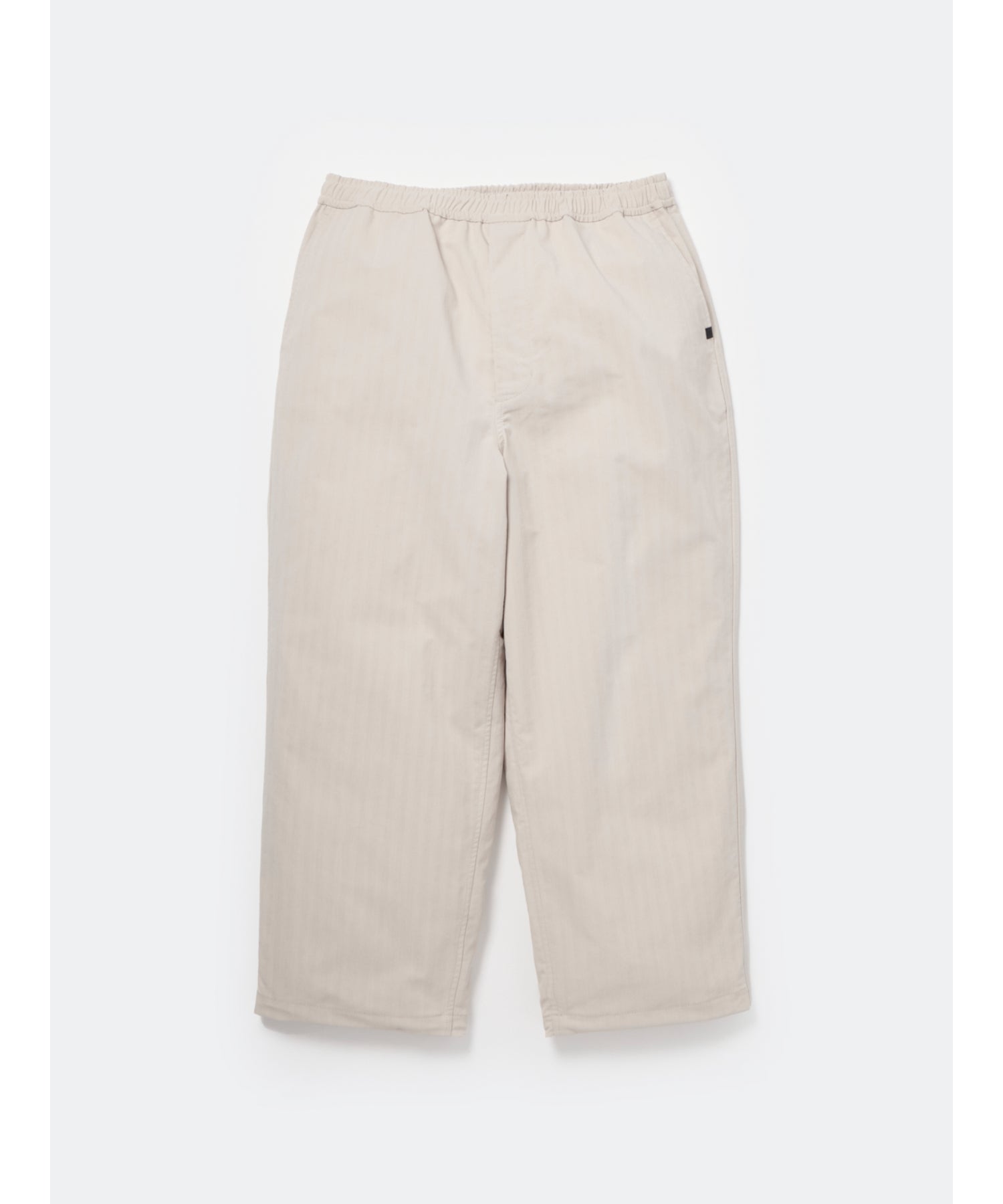 TECH EASY TROUSERS HERRINGBONE