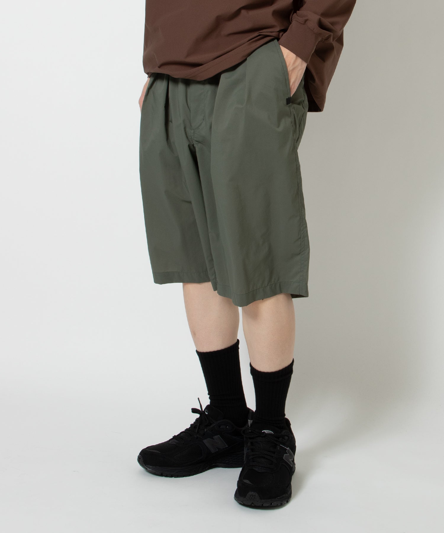 パンツ daiwa pire39 GORETEX TECH MOUTAIN SHORTS TECH PERTEX TRAVEL 2P SHORTS - DAIWA PIER39 (ダイワピア39