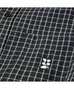 MEGABLAST LS WOVEN TOP