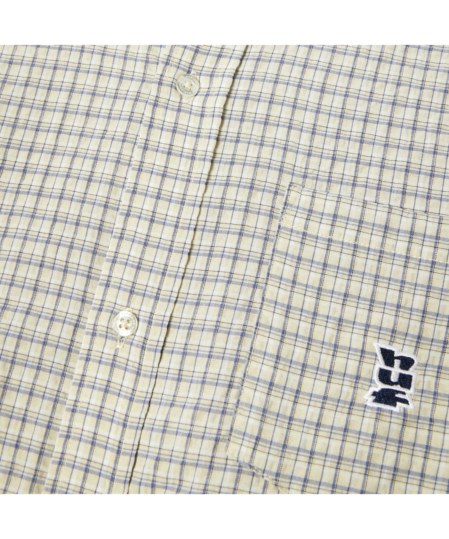 MEGABLAST LS WOVEN TOP