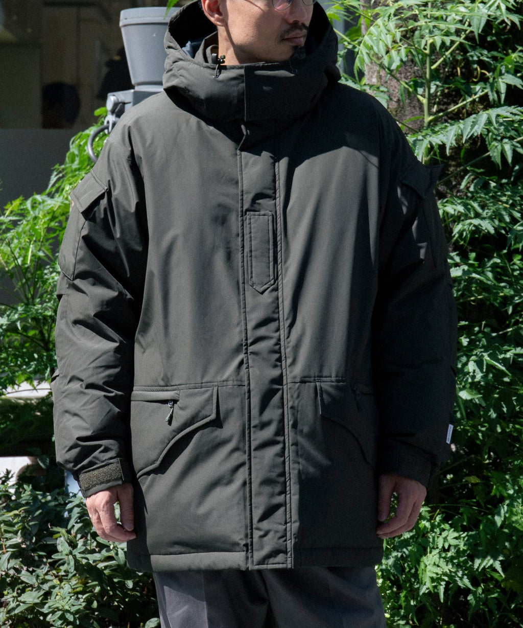 Gore-Tex Windstopper Tech Mil Ecwcs Down Parka - DAIWA PIER39 