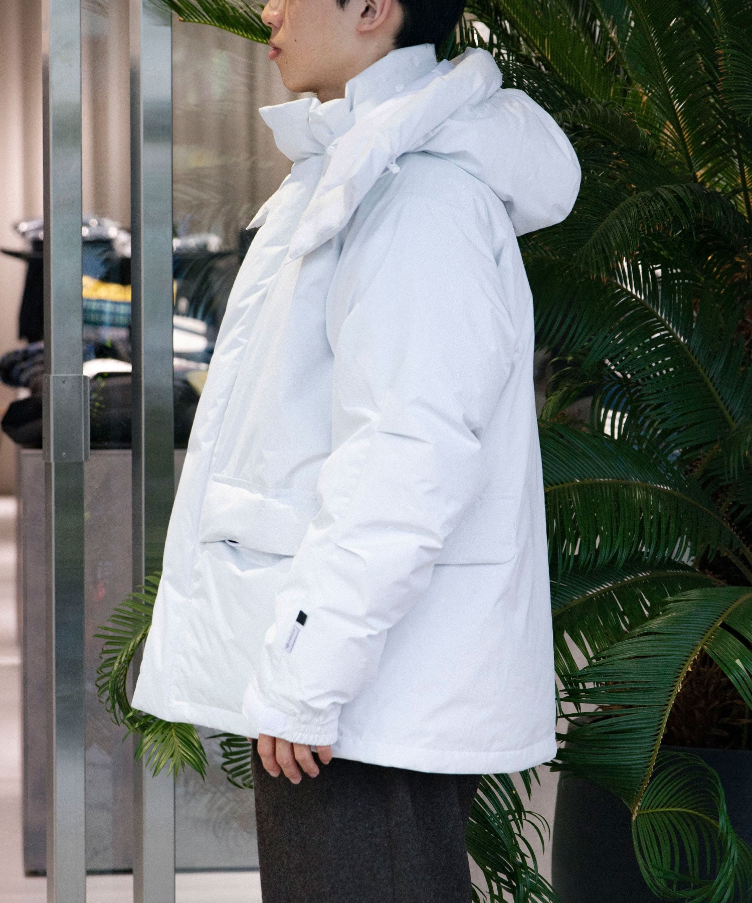 WINDSTOPPER EXPEDITION DOWN JACKET