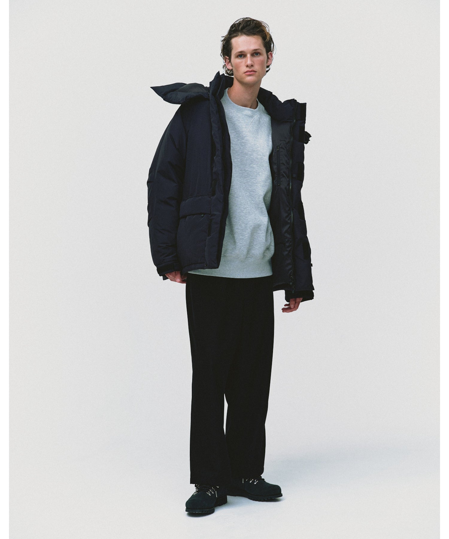 WINDSTOPPER EXPEDITION DOWN JACKET