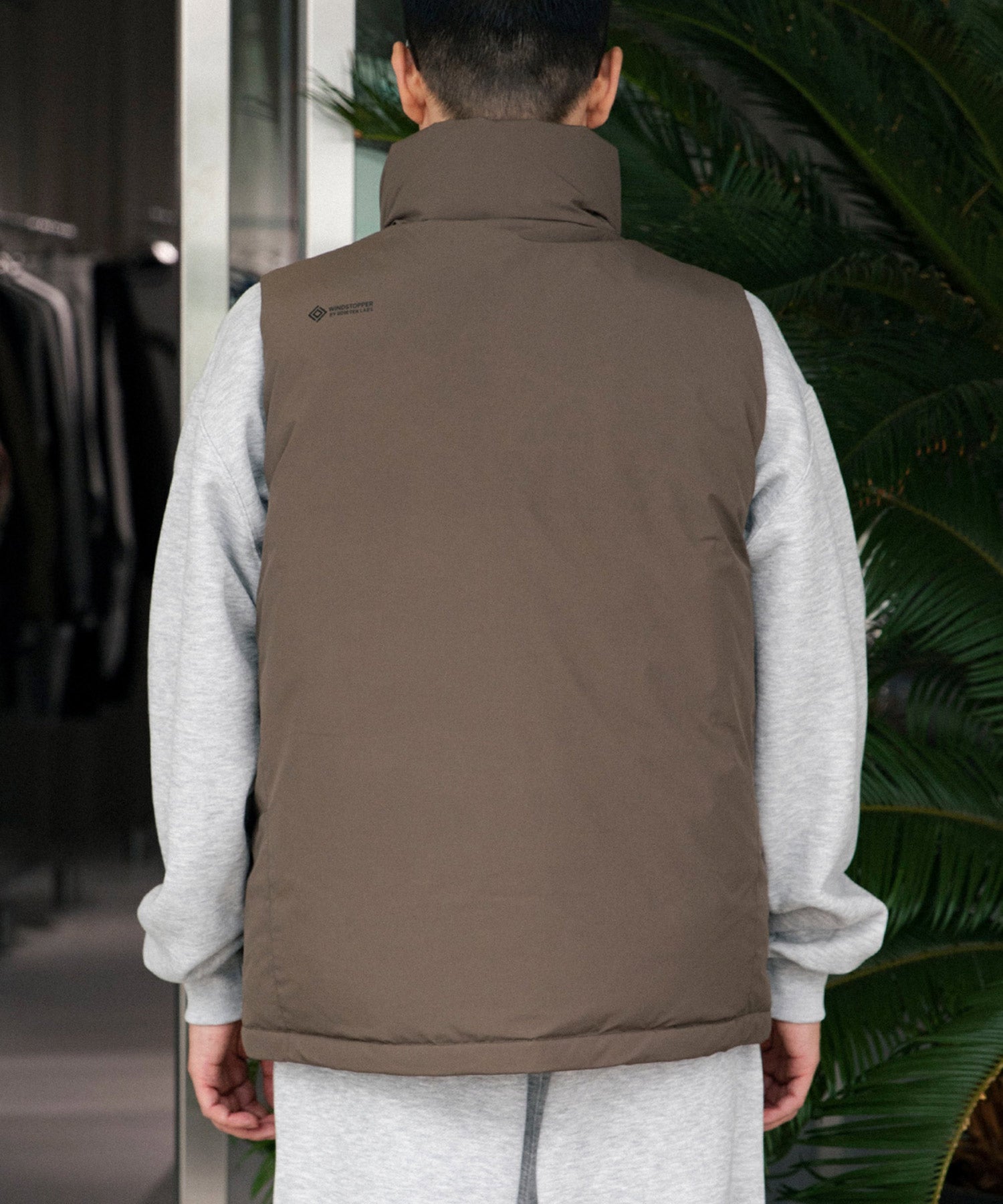 WINDSTOPPER FIELD DOWN VEST