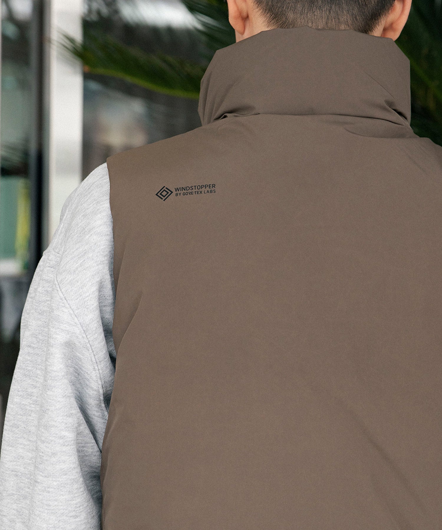 WINDSTOPPER FIELD DOWN VEST