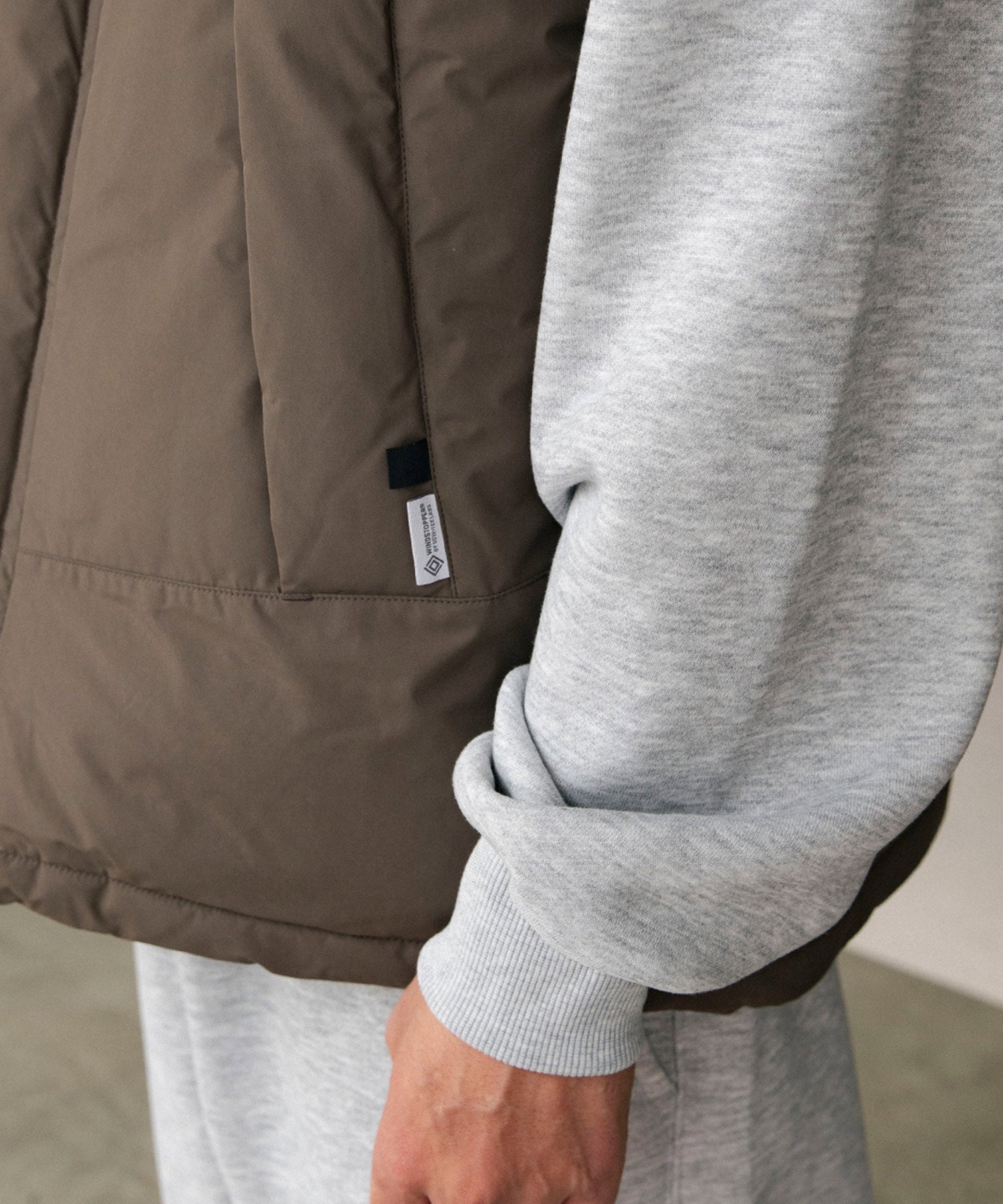 WINDSTOPPER FIELD DOWN VEST