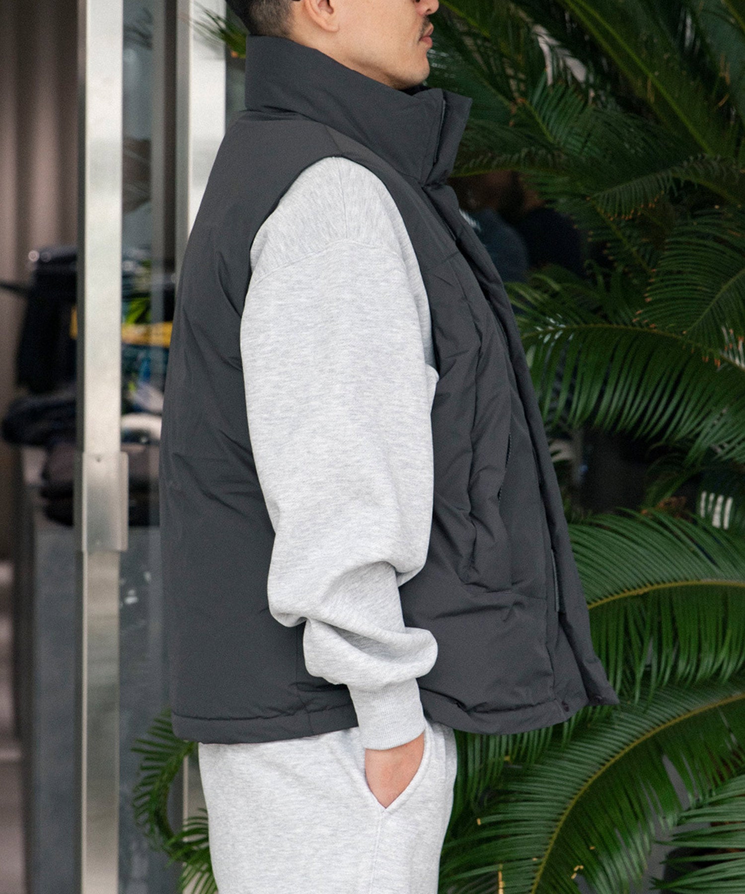 WINDSTOPPER FIELD DOWN VEST