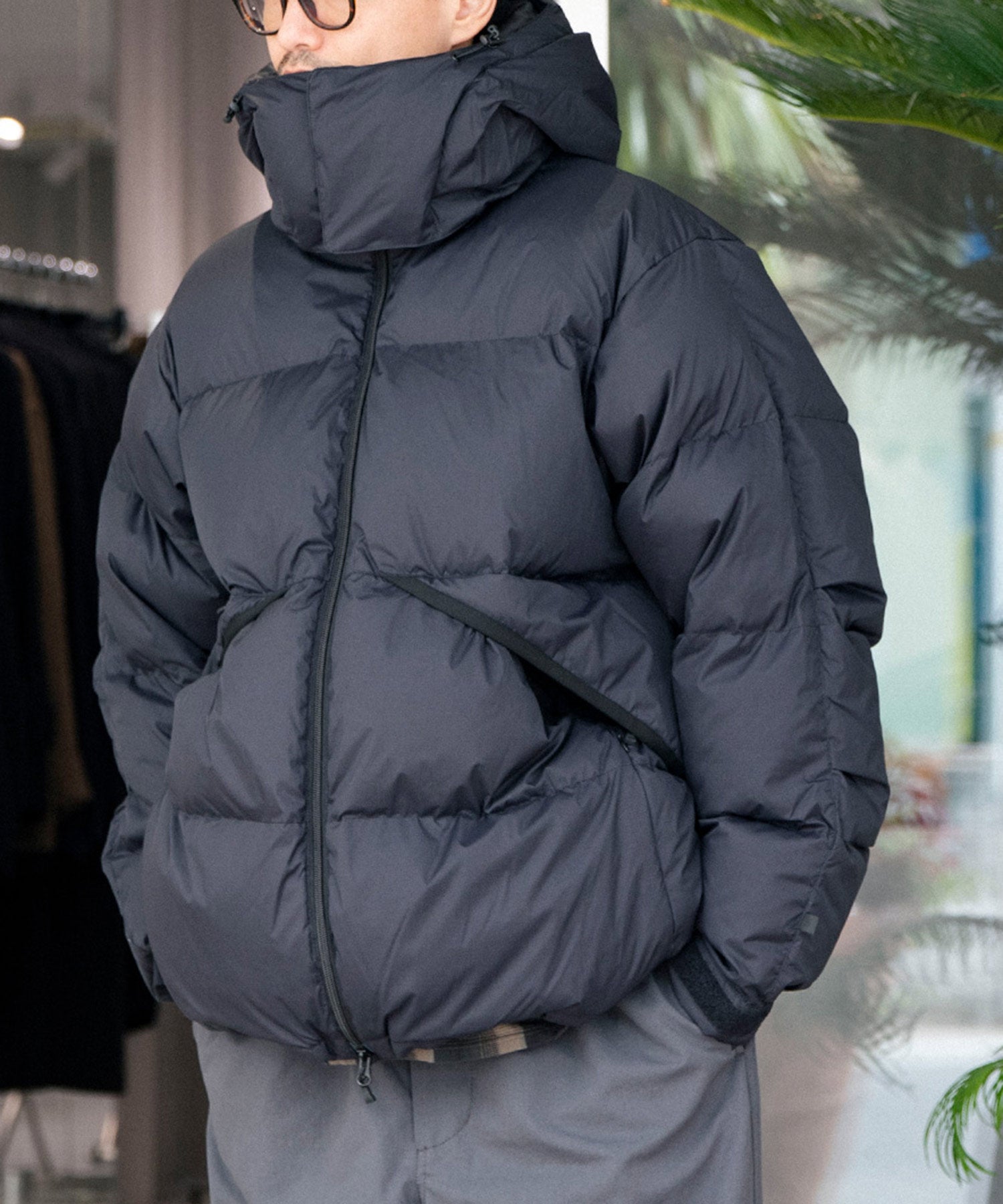 TECH ALPINE DOWN PARKA