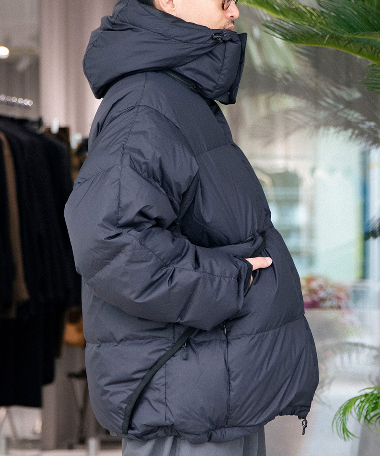 TECH ALPINE DOWN PARKA