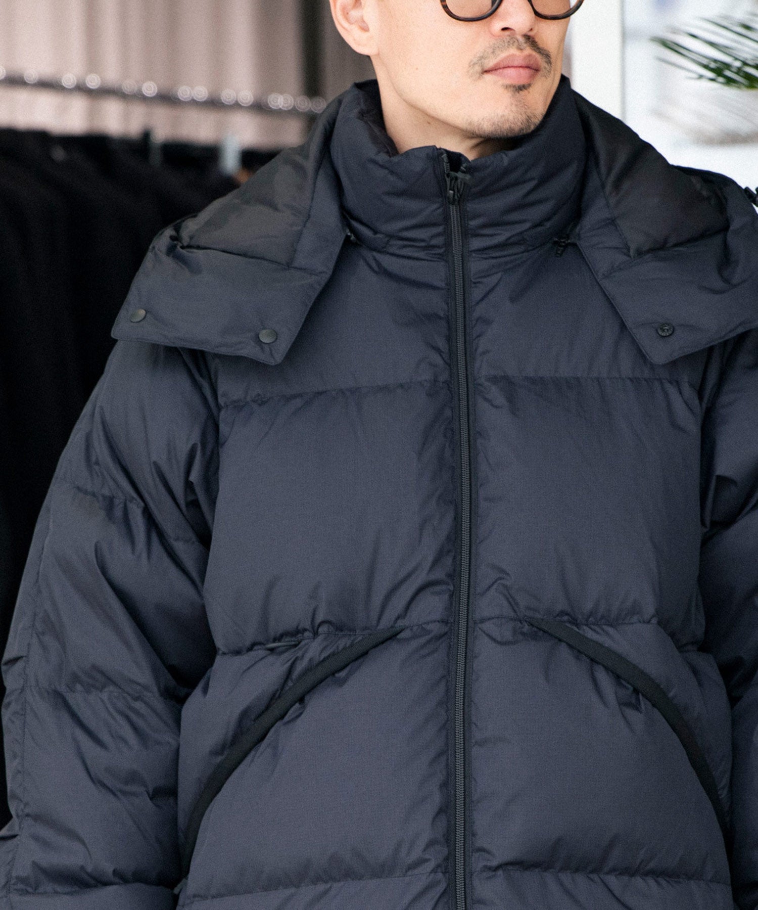 TECH ALPINE DOWN PARKA