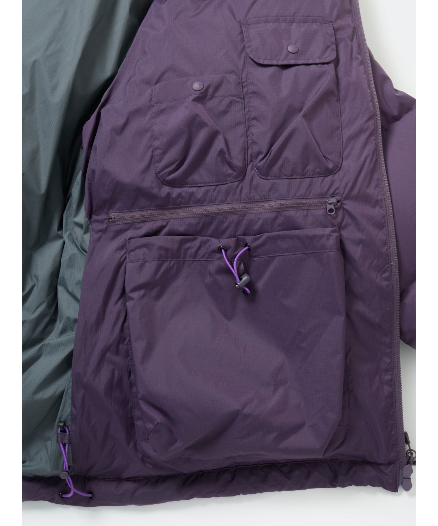 TECH ALPINE DOWN PARKA
