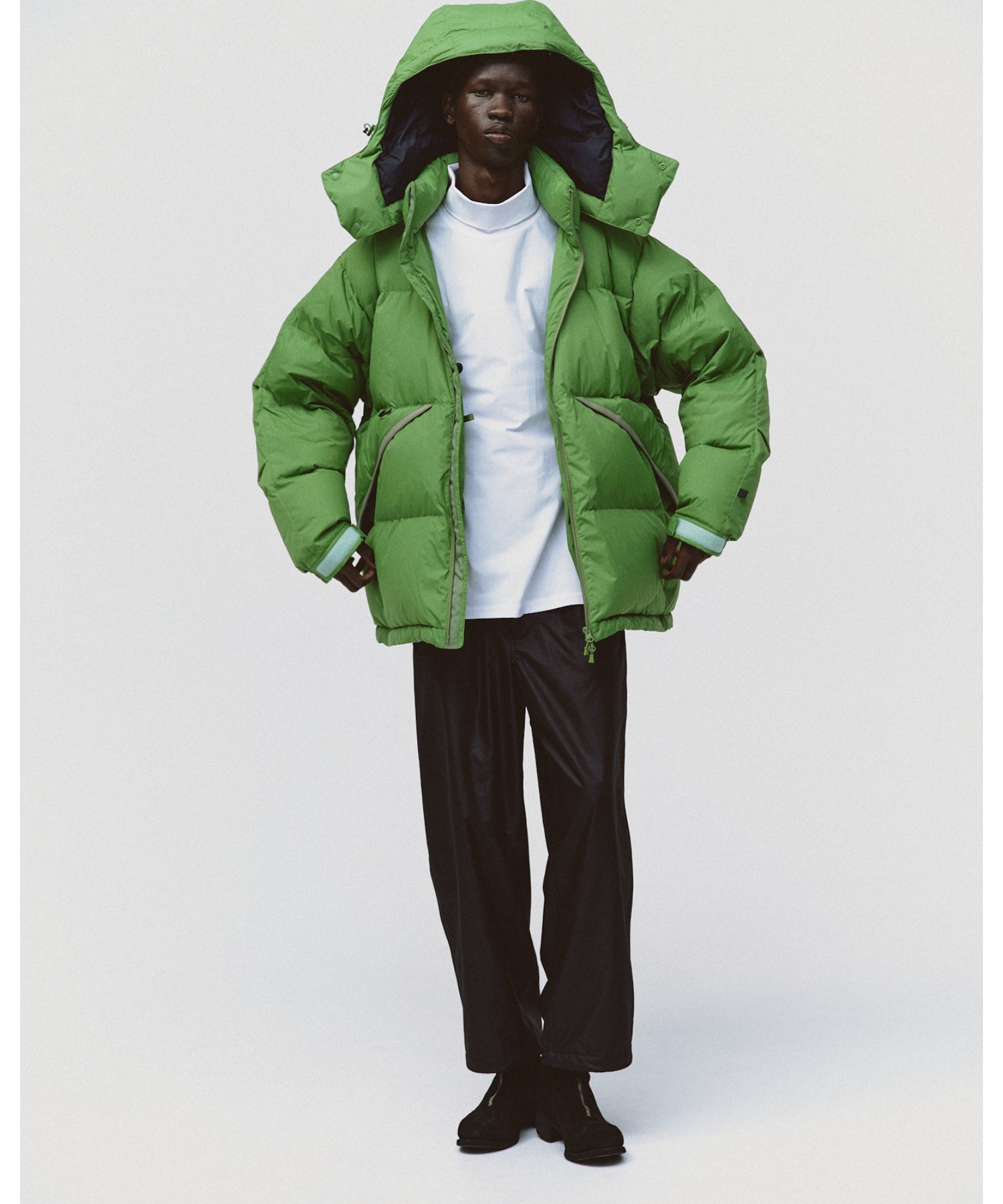 TECH ALPINE DOWN PARKA
