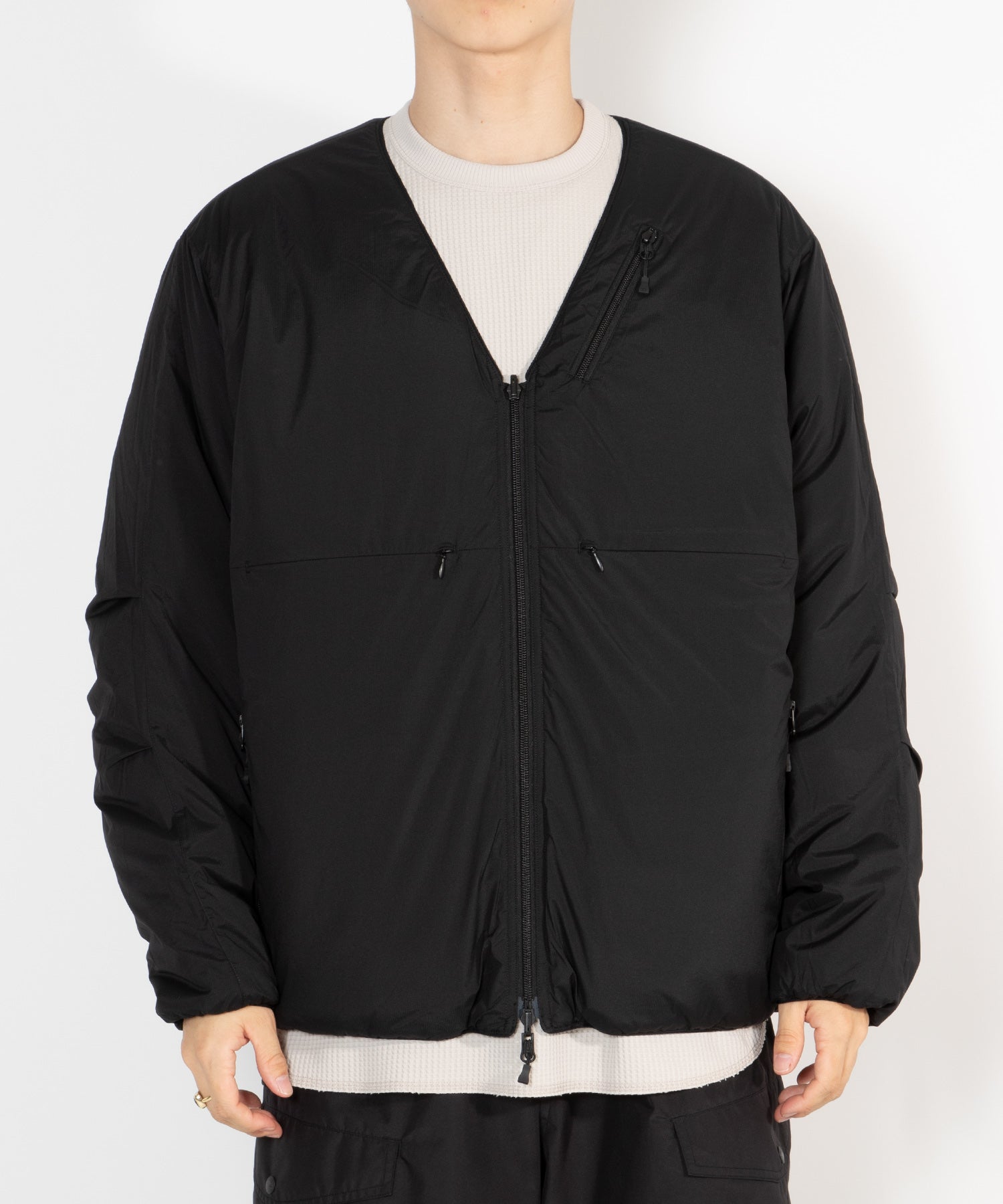 トップス DAIWA PIER39 Tech Light Sports Cardigan DAIWA PIER39 (ダイワピア39) TECH SWEAT CARDIGAN / テックスウェット