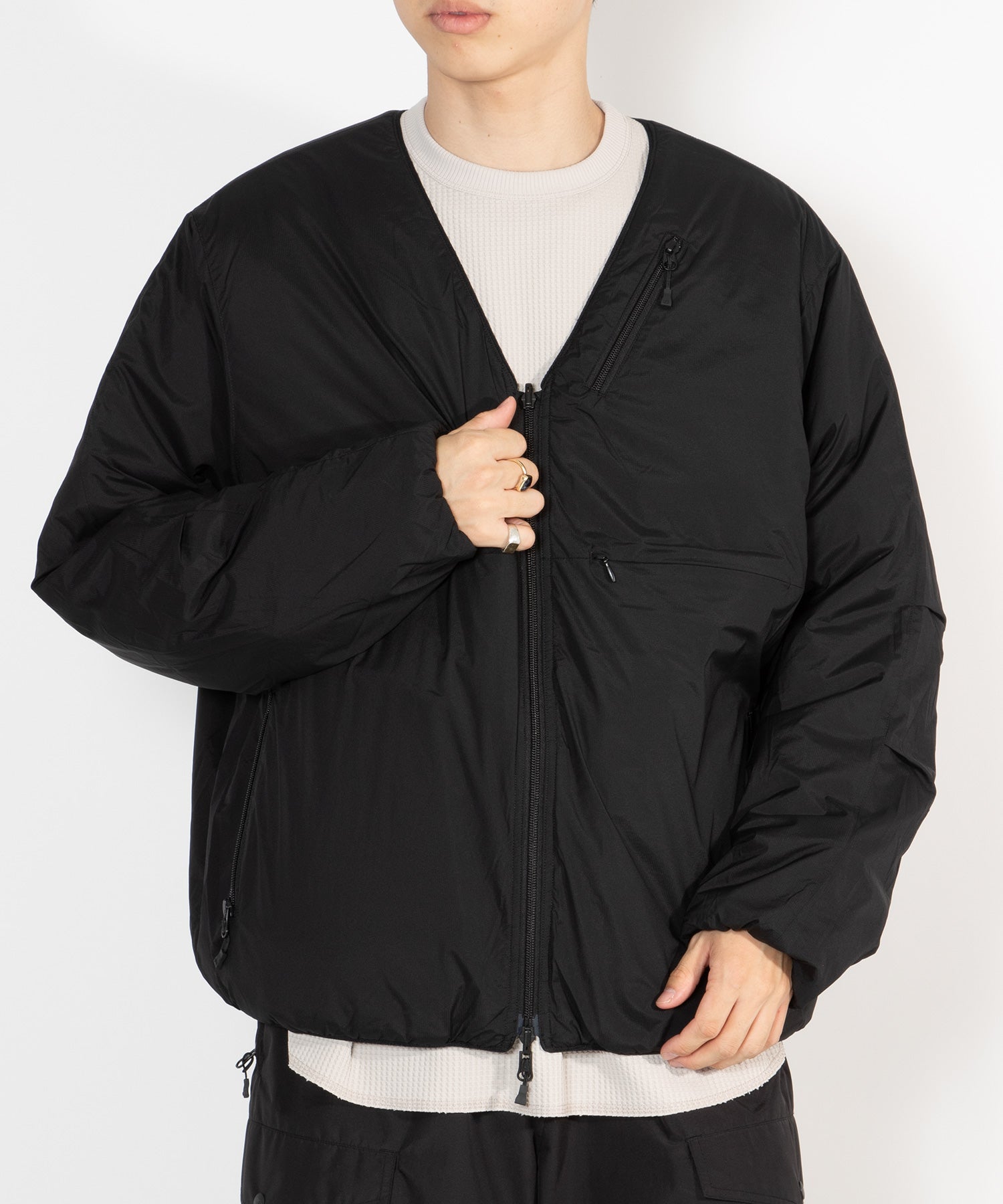 TECH PERTEX REVERSIBLE HIKER CARDIGAN <3M撥⽔中綿> - DAIWA PIER39