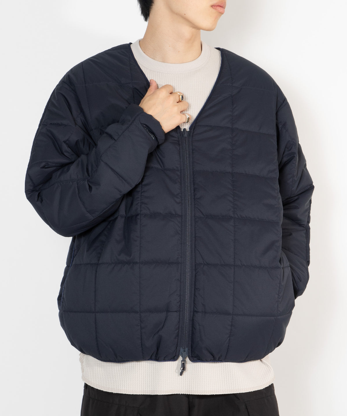 TECH PERTEX REVERSIBLE HIKER CARDIGAN <3M撥⽔中綿>