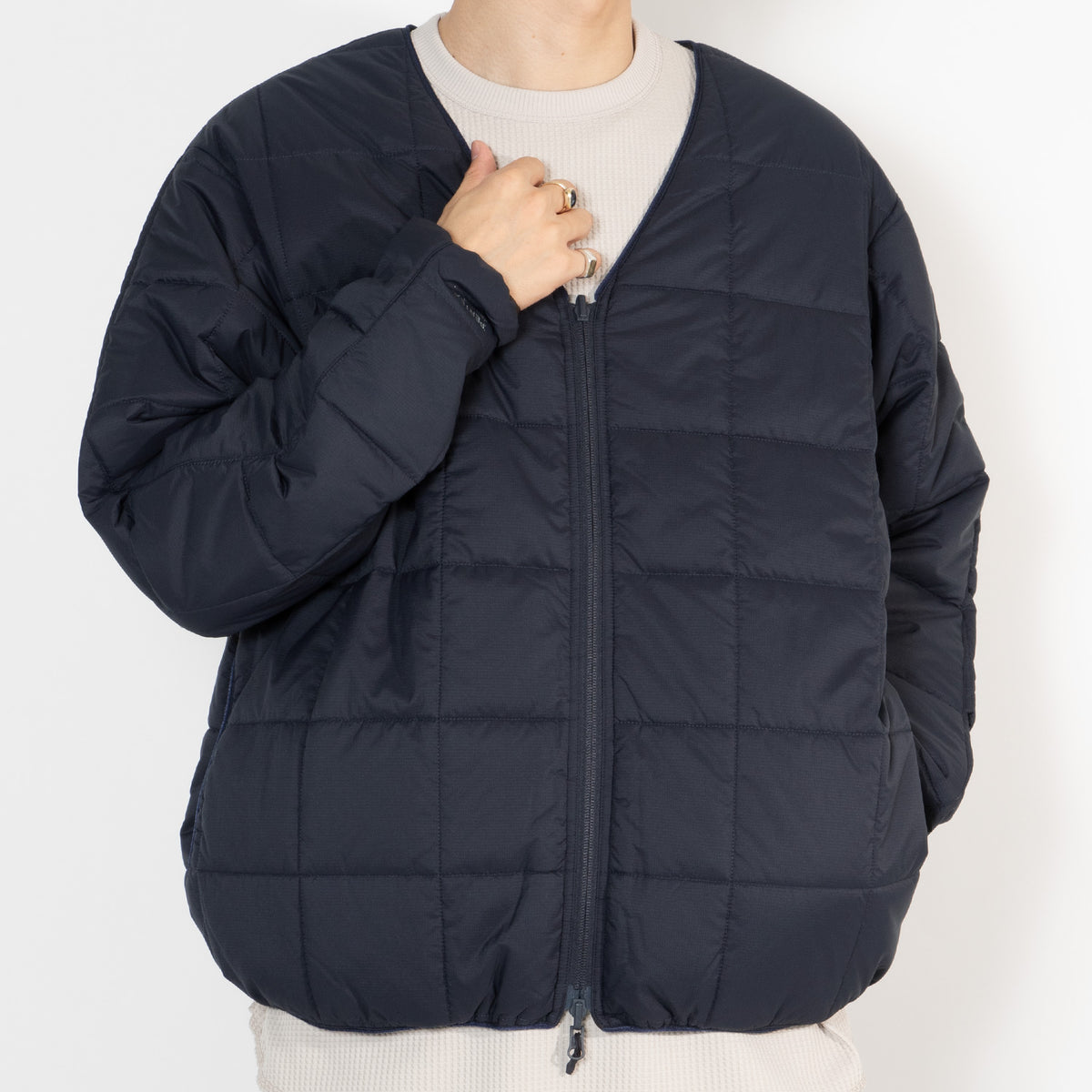 ウェア yuinimbl 39 ESSENTIAL LIGHTWARM HYBRID Men's Full Zip Midlayer Jacket | Salomon