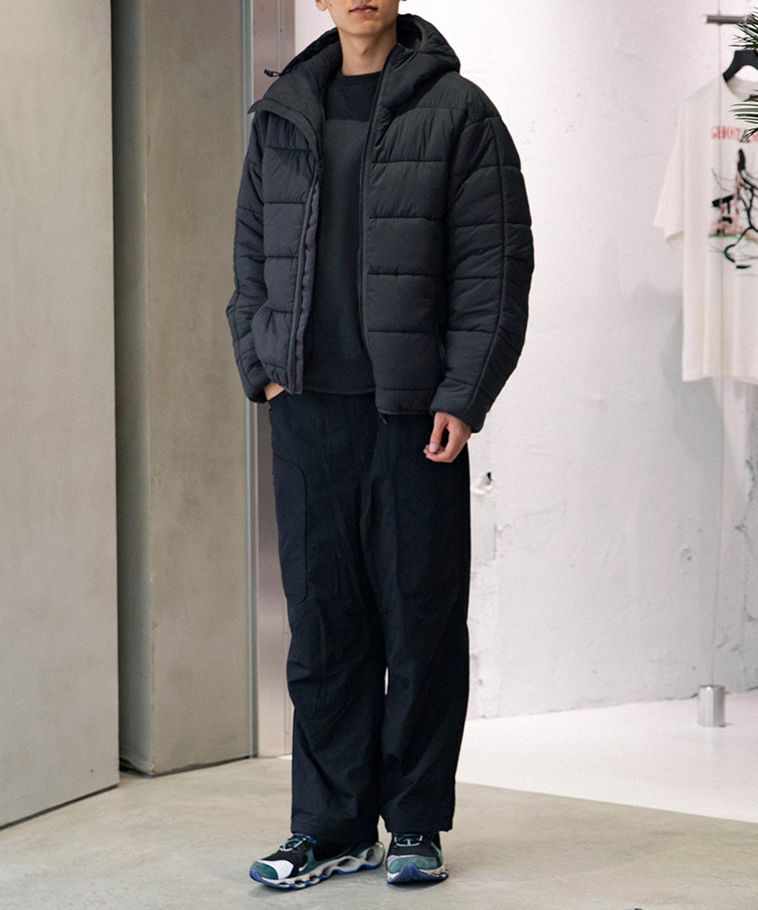 TECH REVERSIBLE CLIMBERS PUFF JACKET