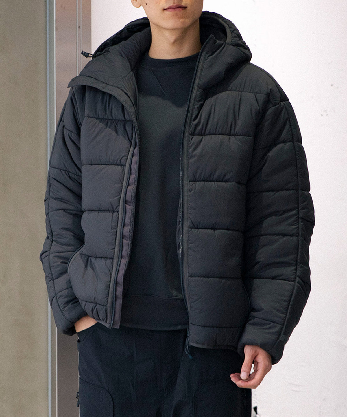 TECH REVERSIBLE CLIMBERS PUFF JACKET